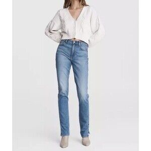 Women’s Rag & Bone Jeans 31 Nina High Rise Cigarette Jeans Clean Peony